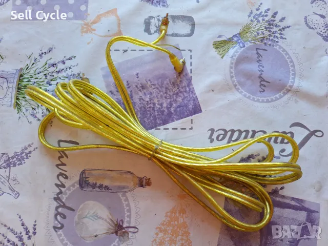 ✅ВИСОКОКАЧЕСТВЕН КАБЕЛ ЗА УСИЛВАТЕЛ - 5 МЕТРА❗