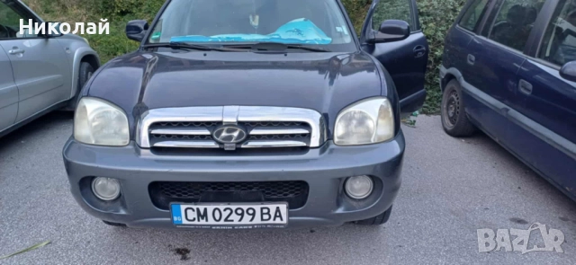Хюндай Санта фе , снимка 2 - Автомобили и джипове - 52183111