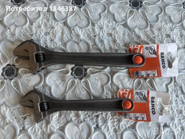 Нови раздвижени ключове Bahco Sweden