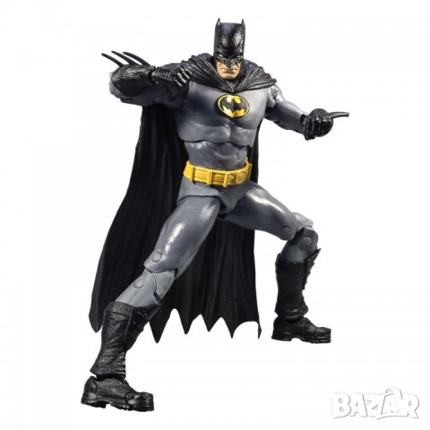 DC MULTIVERSE ACTION FIGURE BATMAN BATMAN: THREE JOKERS 18 CM, снимка 7 - Колекции - 36669039