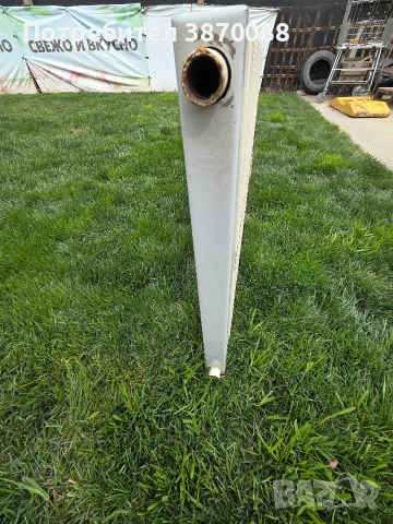 Алуминиев радиатор 