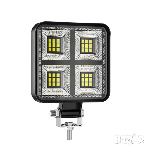 Квадратен LED халоген 18 W, снимка 4 - Аксесоари и консумативи - 55864016