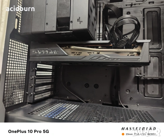 Геймърски компютър Core i7 11700F\32gb\RX 5700\1TB\1000W Superflower, снимка 7 - Геймърски - 53012954