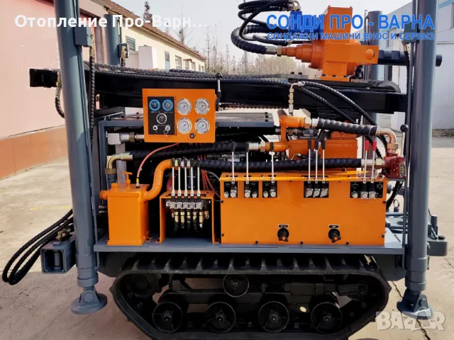 Нова Сондажна машина Track-SuperPro200CN(v98) до 200 м (3000кг)