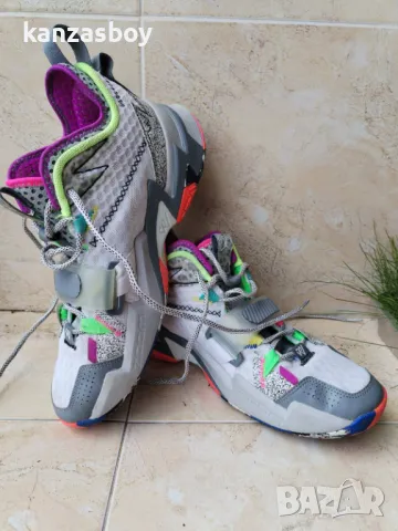 Nike Jordan Russell Westbrook Why Not Zer0.3 Noise - страхотни мъжки маратонки КАТО НОВИ 44.5