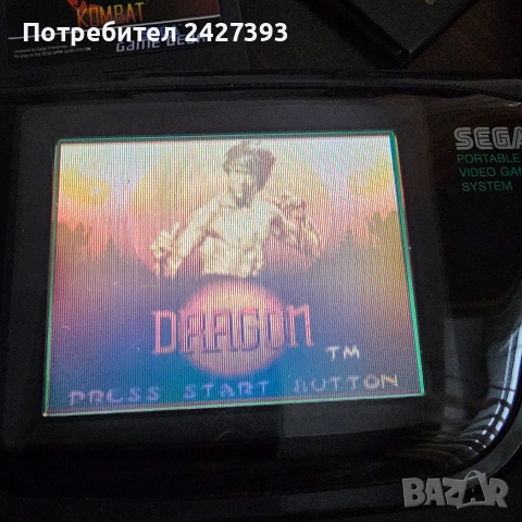Sega game gear , снимка 3 - Други игри и конзоли - 53227636