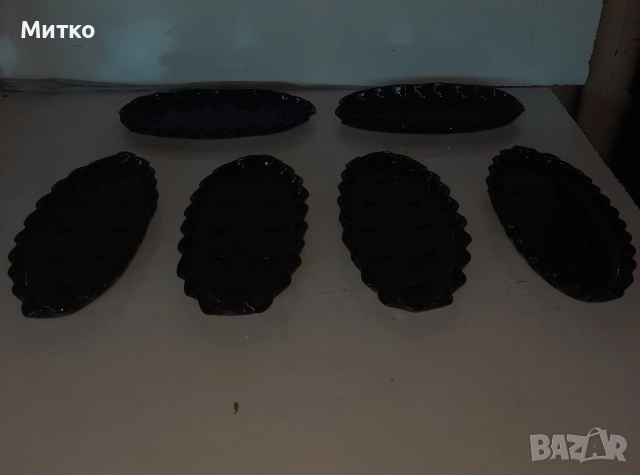 Битови керамични чиний тип малки плата за ордьоври или разядки , снимка 3 - Чинии - 52868180