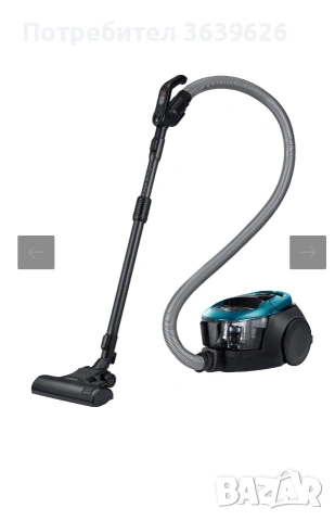 Чисто нова прахосмукачка Samsung , снимка 2 - Прахосмукачки - 53243038