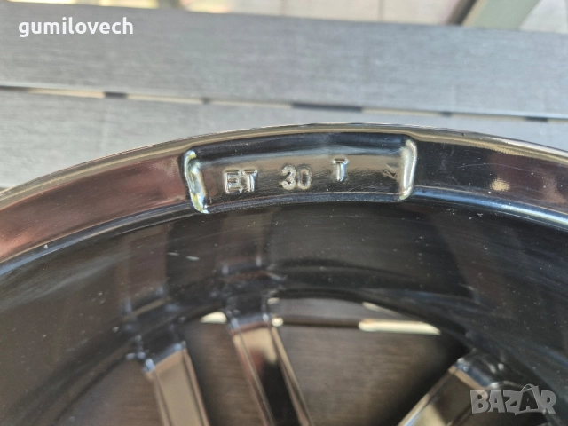 4бр.джанти DEZENT-18 цола 21г. Мерцедес-Ауди 5×112/Като Нови, снимка 11 - Гуми и джанти - 51493206