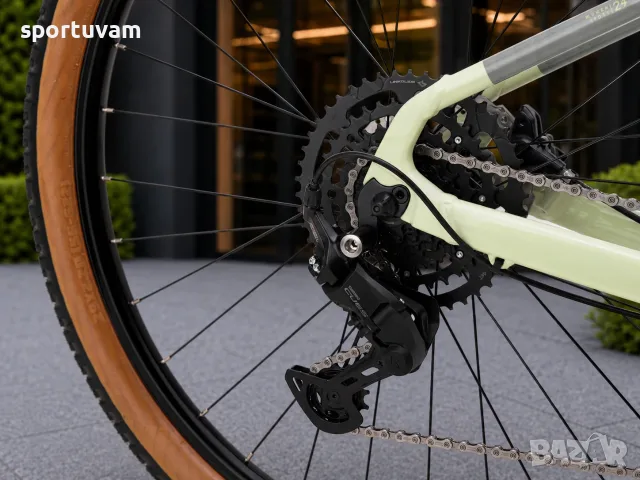 Нов дамски планински велосипед CTM CHARISMA 2.0 29 – Shimano CUES, внос от Словакия, снимка 7 - Велосипеди - 55861352
