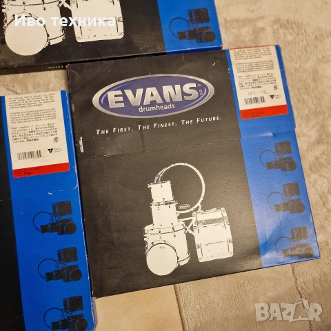 КОЖИ ЗА БАРАБАНИ EVANS REMO, снимка 10 - Ударни инструменти - 53215914