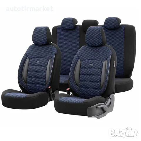 Тапицерия за седалки Спорт Плюс PLS104 Синьо – 55068