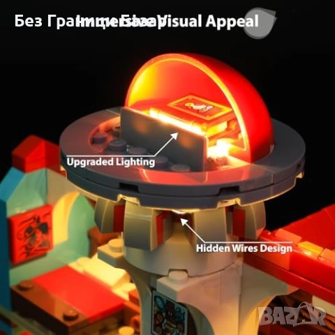 Ново LED Осветление за LEGO 43268 Lilo Stitch Beach House Disney Лего къща декорация, снимка 4 - Лед осветление - 54354319