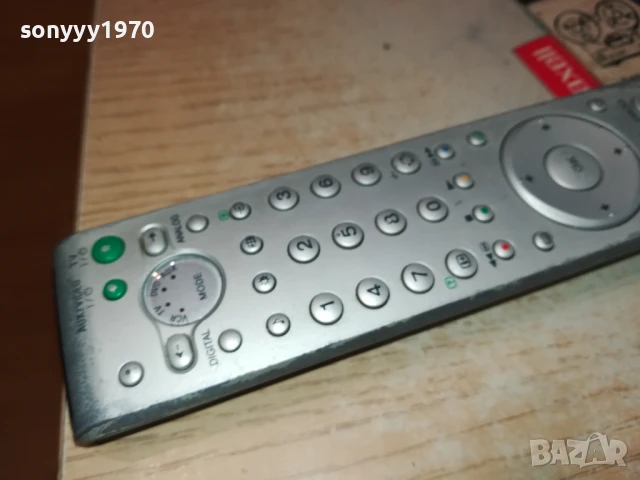SONY RM-ED001 REMOTE 3005251304, снимка 7 - Дистанционни - 50483231
