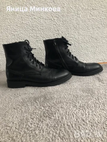 Дамски боти, естествена кожа Frank Daniel