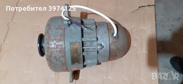 2 бр.ел.двигател и вал от циркуляр, снимка 13 - Електродвигатели - 53889606