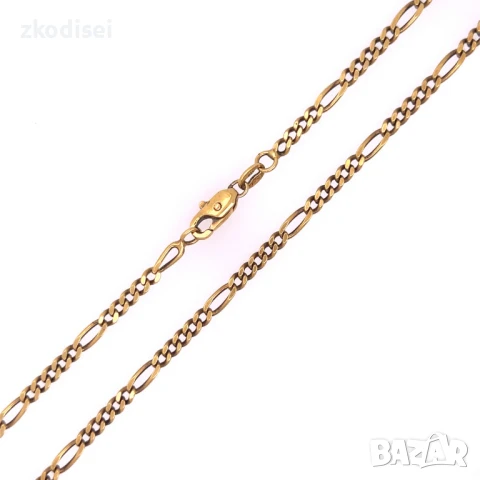 Златен синджир 19,40гр. 65,0см. 18кр. проба:750 модел:11213-1, снимка 1