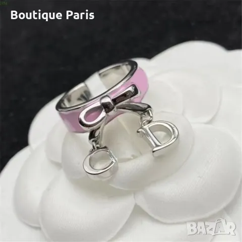 Christian Dior оригинален пръстен, снимка 2 - Пръстени - 50040328
