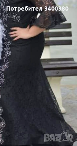 Официална Бална Рокля с Камъни , снимка 6 - Рокли - 54193429