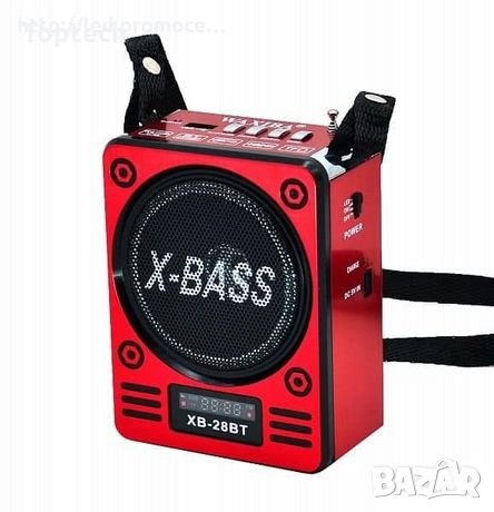BLUETOOTH Мини Радио система X-BASS XB-26BT с USB Флашка, Карта Памет, БЛУТУТ,Радио, Фенер, снимка 2 - MP3 и MP4 плеъри - 30771865