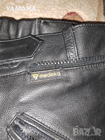 Modeka  Мъжки  Мото  Панталон 52. ЕСТЕСТВЕНА КОЖА , снимка 6 - Панталони - 44548921