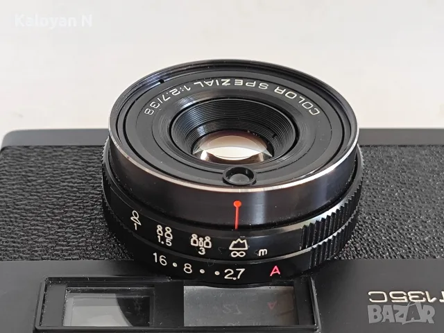Компактен лентов фотоапарат Porst 135C / Cosina Compact 135S, снимка 6 - Фотоапарати - 55832736