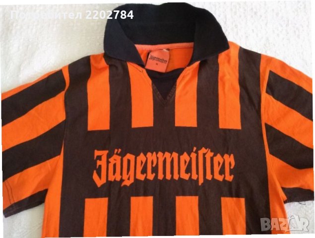 Тениска и зимен шал Jagermeister,Иегермайстер, снимка 2 - Тениски - 30500116