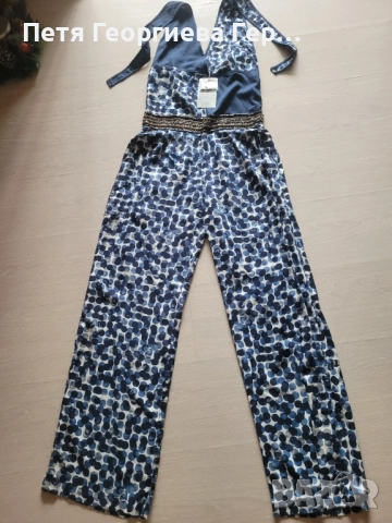 Нов гащеризон размер М/Л от 100%вискоза , снимка 5 - Гащеризони - 51455663