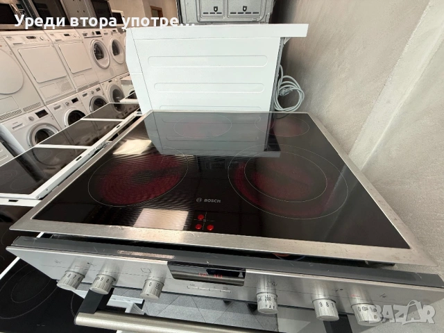 Иноксова фурна за вграждане с плот Siemens, снимка 6 - Печки, фурни - 54190638