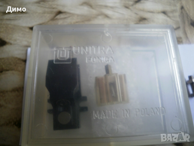 MF101 - грамофонна игла с доза 