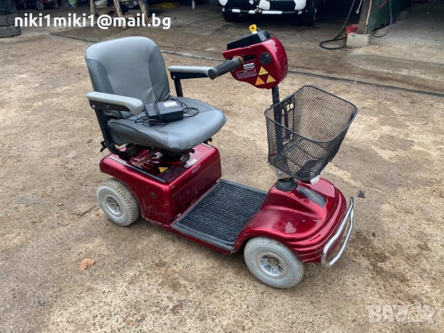 Скутер за трудно подвижни хора или инвалиди, снимка 3 - Инвалидни скутери - 30589955