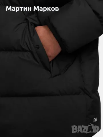 NIKE CLUB PARKA 650 Down THERMA-FIT Mens Black , снимка 11 - Якета - 56159301