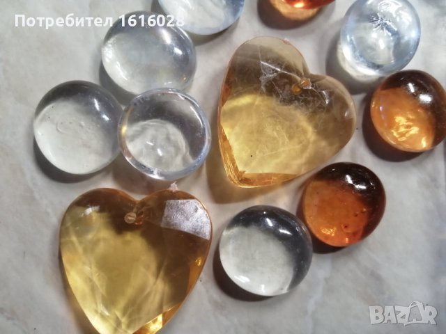 Асортимент от топчета,камъни и сърца за украса и декорация., снимка 5 - Други - 42769732
