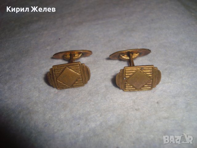 СТАРИННИ БРОНЗОВИ ПОЗЛАТЕНИ БУТОНЕЛИ с ИЗЯЩНА РЕТРО ОРНАМЕНТИКА 12351