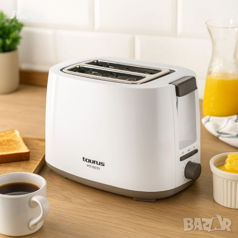 Тостер Taurus Mytoast II, снимка 6 - Тостери - 52663880