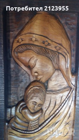 Дърворезба, снимка 2 - Антикварни и старинни предмети - 29233517