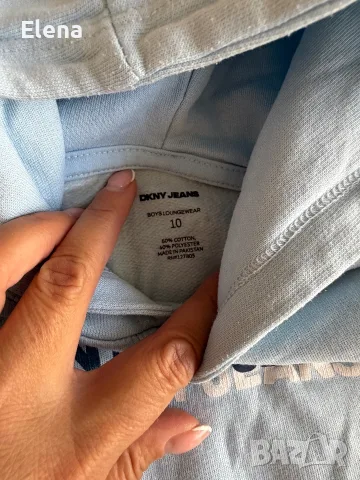 DKNY блуза размер8/10 г -8 евро , снимка 2 - Детски Блузи и туники - 56299387