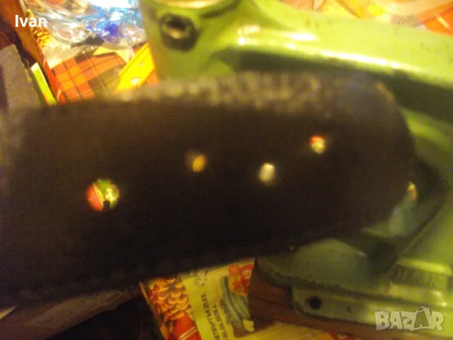 РЪЧНА ВИНТОВА ПРЕСА ПЕРФОРИРАНЕ НА КОЖА ЩАНЦОВАНЕ ЩАМПОВАНЕ КОЛАНИ АКСЕСОАРИ НЕМСКА СТАРО КАЧЕСТВО, снимка 18 - Други инструменти - 49689795