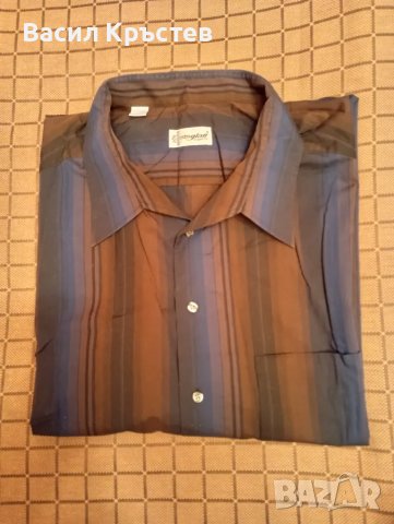 Немски и Италиански ризи 3 бр., Ретро вратовръзки, - и пуловер WESTBURY, XXL. Размери в см.!, снимка 4 - Ризи - 48858102