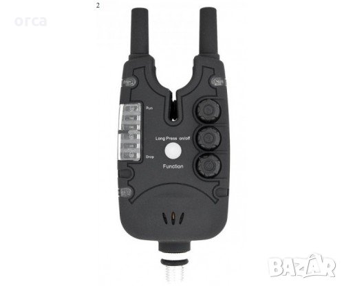 Сигнализатори за шаранджийски риболов - комплект OSAKO Q5 безжични, снимка 2 - Такъми - 31235854