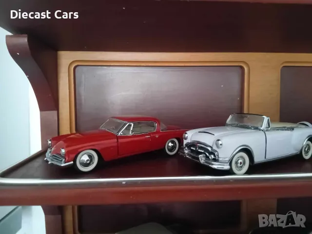 Franklin Mint 1:43 Set "The Classic Cars of The Fifties", снимка 12 - Колекции - 48921159