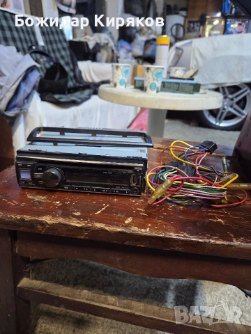 Alpine cde-131r cd player , снимка 2 - Ресийвъри, усилватели, смесителни пултове - 52725026