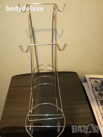 метална стойка за чашки и чинийки, снимка 3 - Други - 21354345