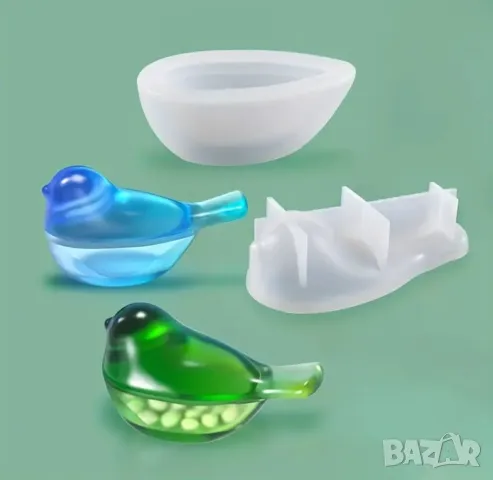 Молд бурканче пиле, снимка 5 - Форми - 49469748