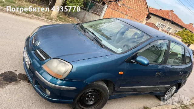 Нисан алмера тино 1.8 бензин на части, снимка 2 - Части - 49968083