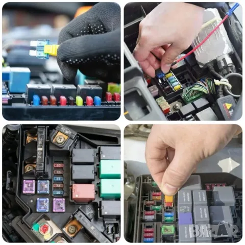 Мини легло за бушон с кабел 12V и 24V, снимка 3 - Аксесоари и консумативи - 55862140
