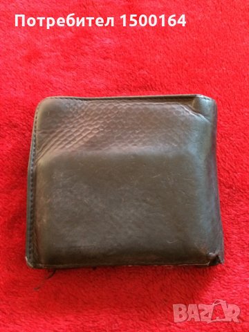 Gucci Мъжки портфеил, снимка 3 - Портфейли, портмонета - 35318423