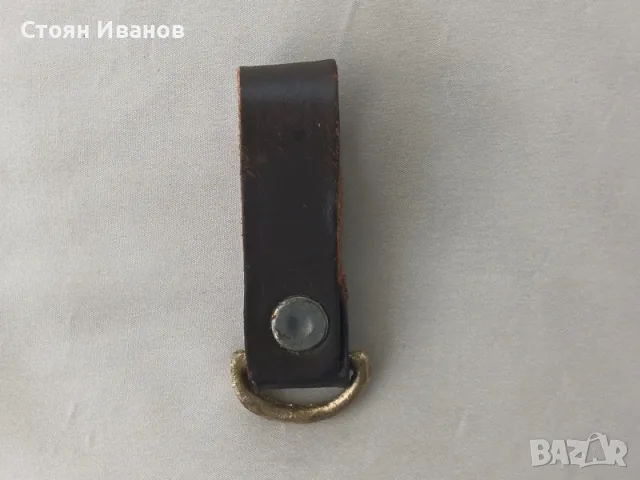 Кожени Военни Царски гайки Носачи за Военни и Ловни Колани, снимка 3 - Колани - 48236457