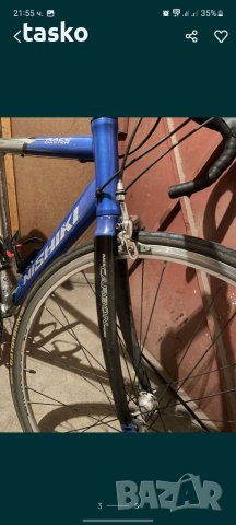 Шосеен велосипед NISHIKI., снимка 3 - Велосипеди - 40531619