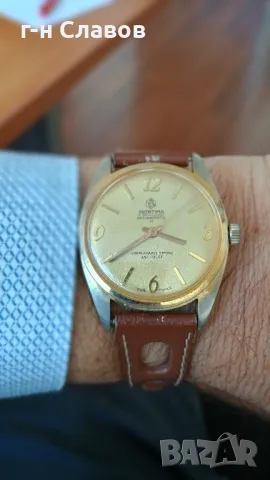 Мъжка Mortima*, anti-durst 17 Jewels - механичен. , снимка 9 - Мъжки - 47706662